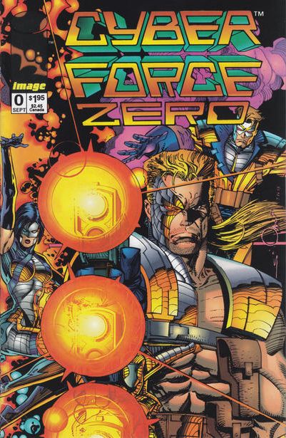 Cyberforce, Vol. 1 "Mind Games!" |  Issue#0A | Year:1992 | Series: Cyberforce | Pub: Image Comics | Direct Edition