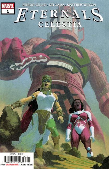 Eternals: Celestia A Pilgrim's Complete Lack of Progress |  Issue#1A | Year:2021 | Series:  | Pub: Marvel Comics | Regular Esad Ribic Cover