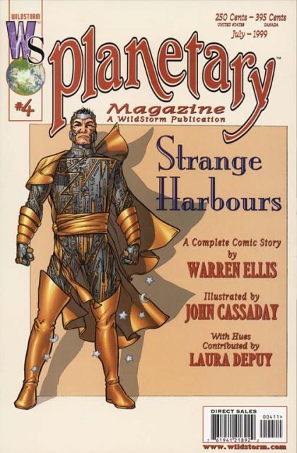 Planetary Strange Harbours |  Issue#4 | Year:1999 | Series: Planetary | Pub: DC Comics |