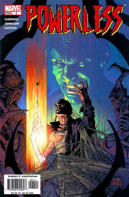 Powerless Powerless |  Issue#4 | Year:2004 | Series: Powerless | Pub: Marvel Comics |