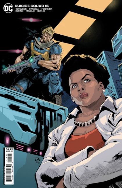 Suicide Squad, Vol. 6 Defunded, Defunded  Part 2 |  Issue#15B | Year:2022 | Series: Suicide Squad | Pub: DC Comics | Dexter Soy Variant