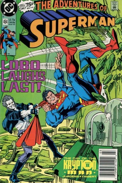 The Adventures of Superman Day of the Krypton Man, Blood Brawl |  Issue