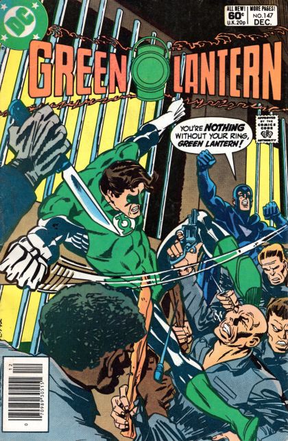 Green Lantern, Vol. 2 ...Do Not A Prison Make / Peril from the Past |  Issue#147B | Year:1981 | Series: Green Lantern | Pub: DC Comics | Newsstand Edition