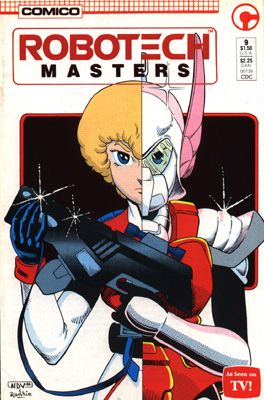 Robotech Masters Stardust |  Issue#9 | Year:1986 | Series:  | Pub: Comico |
