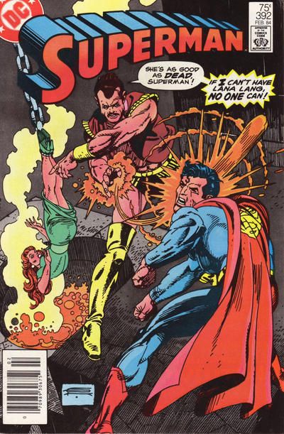 Superman, Vol. 1 If A Body Meets A Body... |  Issue#392B | Year:1983 | Series: Superman | Pub: DC Comics | Newsstand Edition