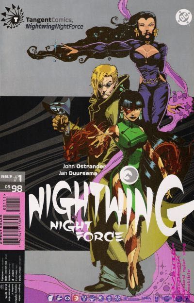 Tangent Comics: Nightwing - Night Force Into the Fire |  Issue#1 | Year:1998 | Series:  | Pub: DC Comics |