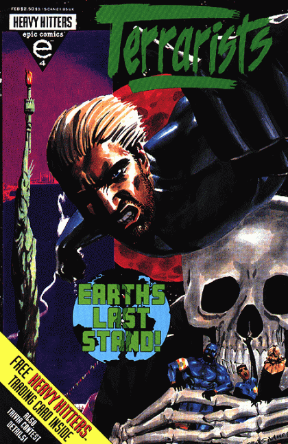 Terrarists  |  Issue#4 | Year:1994 | Series:  | Pub: Marvel Comics |
