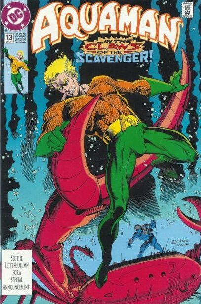 Aquaman, Vol. 4 My Hero |  Issue#13A | Year:1992 | Series: Aquaman | Pub: DC Comics |
