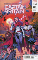 Betsy Braddock: Captain Britain Returns Home, Having Changed |  Issue
