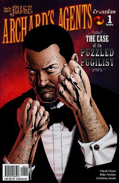 Archard's Agents, Vol. 2 The Case of the Puzzled Pugilist |  Issue#1 | Year:2003 | Series:  | Pub: CrossGen Comics |
