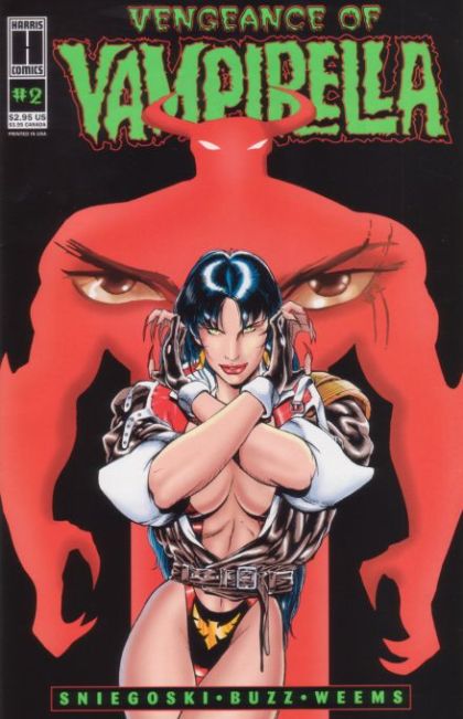Vengeance of Vampirella Bloodshed, Part 2 |  Issue#2 | Year:1994 | Series: Vampirella | Pub: Harris Comics |