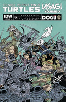 Teenage Mutant Ninja Turtles / Usagi Yojimbo: WhereWhen  |  Issue