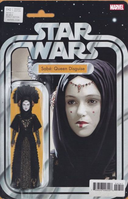Star Wars, Vol. 3 (Marvel) The Sith and the Skywalker |  Issue#42D | Year:2024 | Series: Star Wars | Pub: Marvel Comics | John Tyler Christopher Action Figure Variant