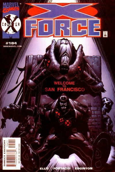 X-Force, Vol. 1 Games Without Frontiers, Part Three |  Issue#104A | Year:2000 | Series: X-Force | Pub: Marvel Comics |