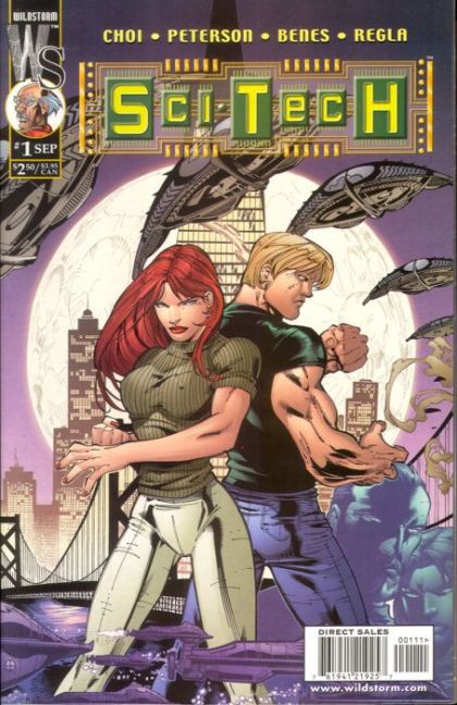 Sci-Tech ...And Then There Was Light |  Issue#1 | Year:1999 | Series: Sci-Tech | Pub: DC Comics |