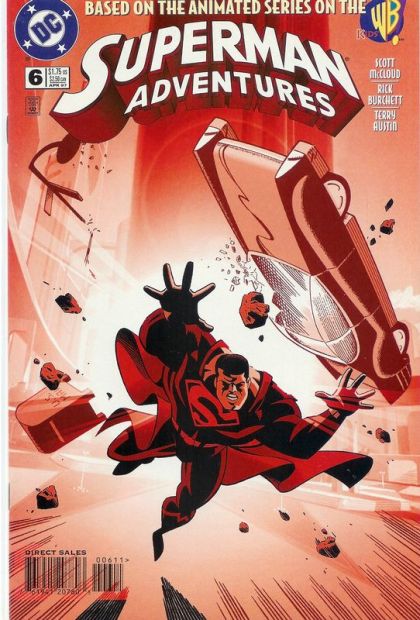 Superman Adventures Seonimod |  Issue#6A | Year:1997 | Series: Superman | Pub: DC Comics | Direct Edition
