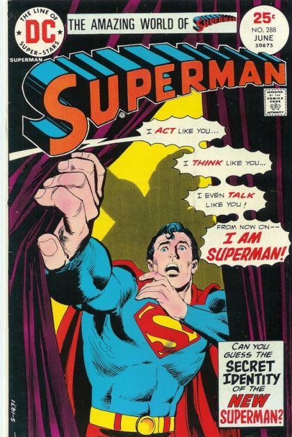 Superman, Vol. 1 The Computer With A Secret Identity |  Issue#288 | Year:1975 | Series: Superman | Pub: DC Comics |