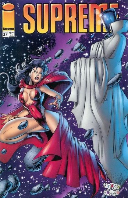 Supreme Body's Double |  Issue#37A | Year:1996 | Series: Supreme | Pub: Image Comics |