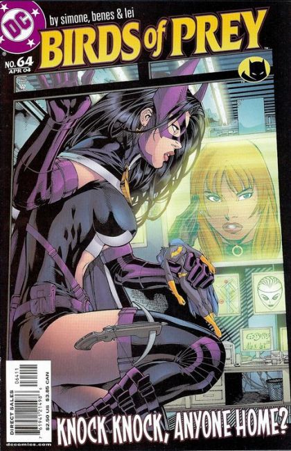 Birds of Prey, Vol. 1 Sensei & Student, Part 3: Mercy & Murder |  Issue#64A | Year:2004 | Series: Birds of Prey | Pub: DC Comics | Direct Edition