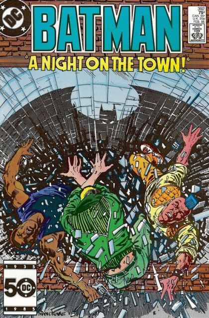 Batman, Vol. 1 A Town On The Night |  Issue#392A | Year:1985 | Series: Batman | Pub: DC Comics | Direct Edition