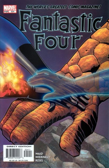 Fantastic Four, Vol. 3 Tag |  Issue#524A | Year:2005 | Series: Fantastic Four | Pub: Marvel Comics | Direct Edition