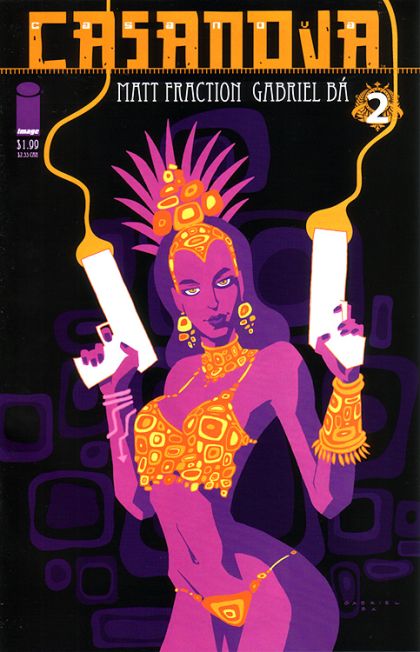 Casanova Pretty Little Policeman |  Issue#2A | Year:2006 | Series:  | Pub: Image Comics |
