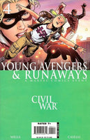 Civil War: Young Avengers & Runaways Civil War - Young Avengers & Runaways |  Issue