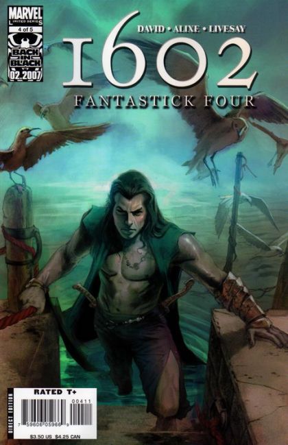 Marvel 1602: Fantastick Four  |  Issue#4 | Year:2007 | Series: Marvel 1602 | Pub: Marvel Comics | Gabriele Dell'Otto Regular
