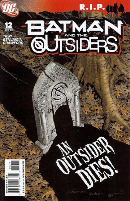 Batman and the Outsiders, Vol. 2 Batman R.I.P. - Outsiders No More, Outsiders No More Part 2 |  Issue