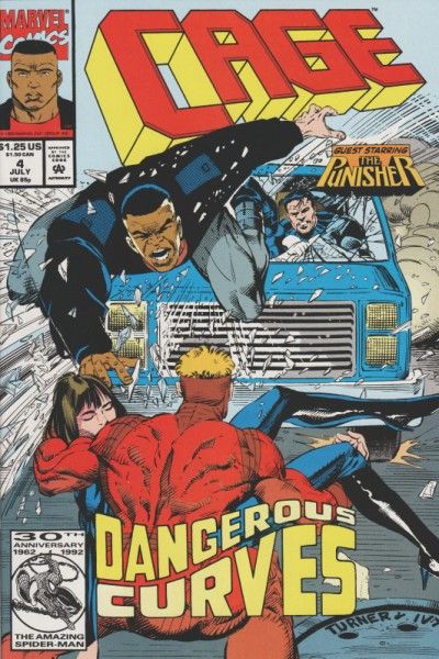 Cage, Vol. 1 Second Chances |  Issue