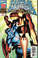 Captain America: Sentinel of Liberty, Vol. 1 Iron Will / Double Danger / Come The Revolution! |  Issue