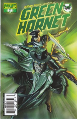 Green Hornet (Dynamite)  |  Issue#1A | Year:2010 | Series: Green Hornet | Pub: Dynamite Entertainment | Alex Ross Regular Cover