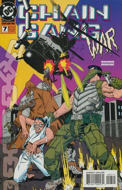 Chain Gang War Jailbreak |  Issue#7 | Year:1994 | Series:  | Pub: DC Comics |