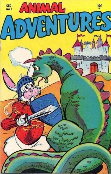 Animal Adventures  |  Issue