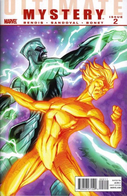Ultimate Mystery Ultimate Mystery, Part 2 |  Issue#2A | Year:2010 | Series:  | Pub: Marvel Comics | J. Scott Campbell Regular Cover