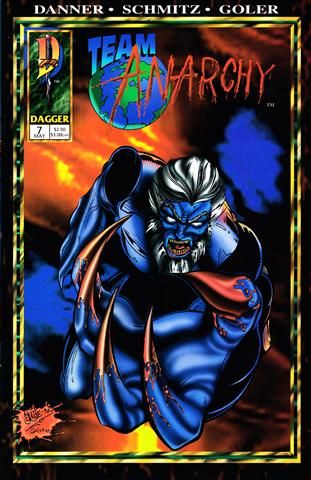 Team Anarchy Crimson Skies |  Issue#7 | Year:1994 | Series:  | Pub: Dagger |