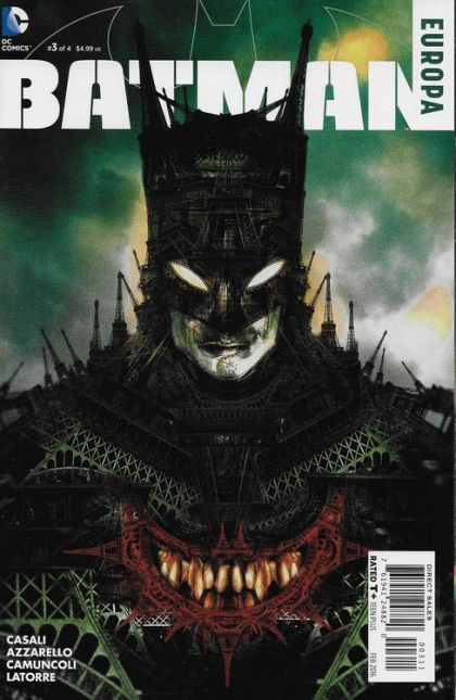Batman: Europa 3: Paris |  Issue#3A | Year:2015 | Series:  | Pub: DC Comics | Diego Latorre Regular Cover