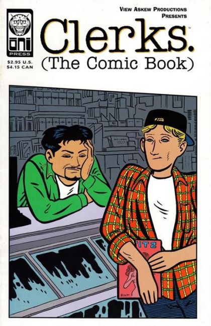 Clerks: The Comic Books Tales from the Quick |  Issue#1A | Year:1998 | Series: Clerks | Pub: Oni Press | First Printing