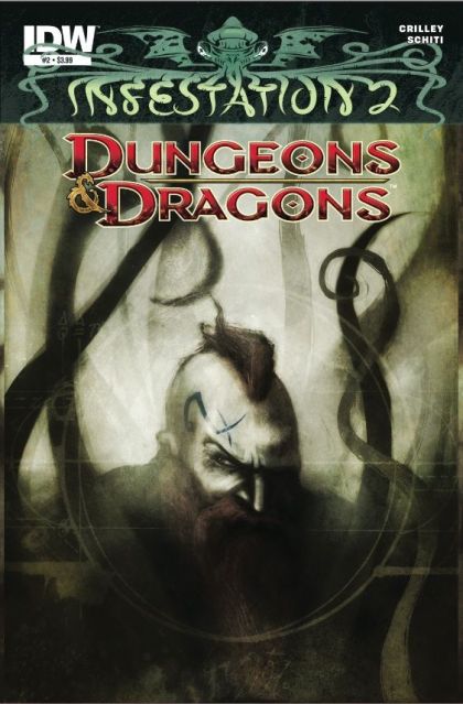Infestation 2 Dungeons & Dragons  |  Issue#2A | Year:2012 | Series:  | Pub: IDW Publishing | menton3 Cover
