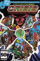 Crisis On Infinite Earths Crisis On Infinite Earths - Oblivion Upon Us |  Issue
