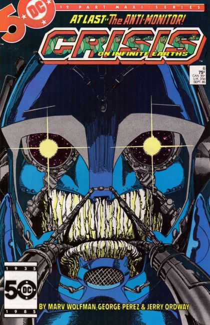 Crisis On Infinite Earths Crisis On Infinite Earths - 3 Earths! 3 Deaths! |  Issue