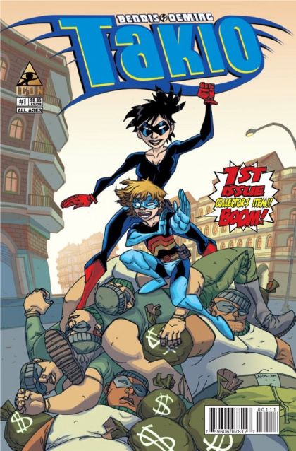 Takio  |  Issue#1 | Year:2012 | Series:  | Pub: Marvel Comics |