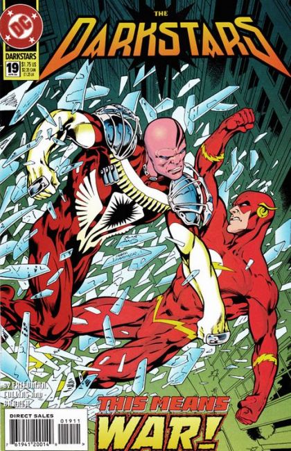 Darkstars Eve of Destruction, Part 2: The Weapon |  Issue#19 | Year:1994 | Series: Darkstars | Pub: DC Comics |