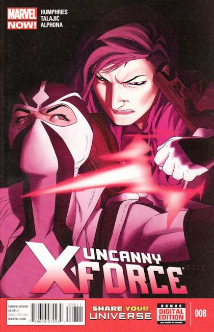 Uncanny X-Force, Vol. 2  |  Issue#8A | Year:2013 | Series: X-Force | Pub: Marvel Comics | Direct Edition