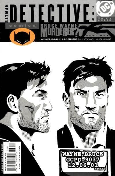 Detective Comics, Vol. 1 Bruce Wayne: Murderer? - Part One: Procedure / Lost Voices, Part Four |  Issue