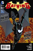 Batwing Underbelly |  Issue