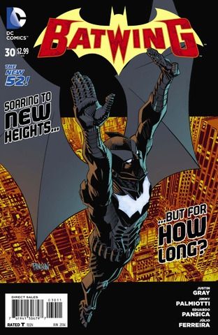 Batwing Underbelly |  Issue#30 | Year:2014 | Series:  | Pub: DC Comics |