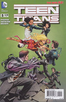 Teen Titans, Vol. 5 Human Resources, Part 1 |  Issue