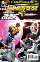 Sinestro Godhead - Act 3, Part 5: War Council |  Issue