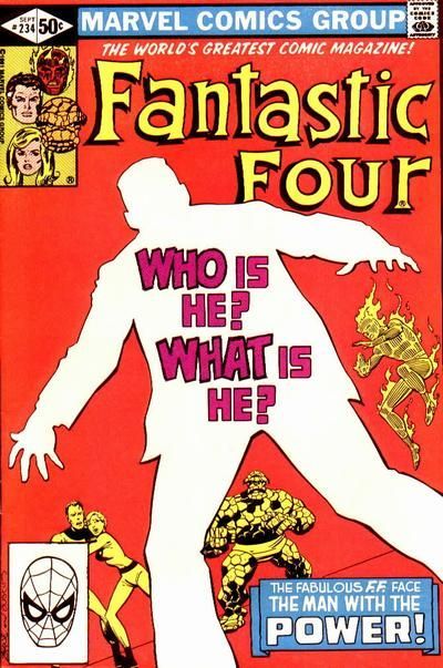 Fantastic Four, Vol. 1 The Man With The Power! |  Issue#234A | Year:1980 | Series: Fantastic Four | Pub: Marvel Comics | Direct Edition